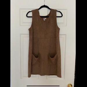 FRANCESCA’S SUEDE Dress